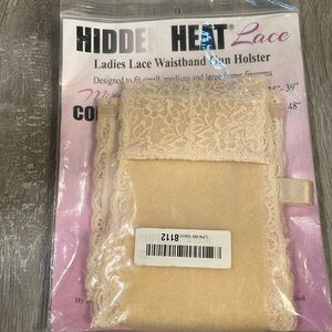 Hidden Heat Lace Ladies Waistband Gun Holster